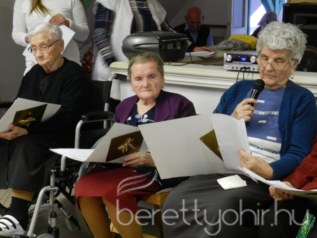 Mező Lajos bácsi 95 éves 72